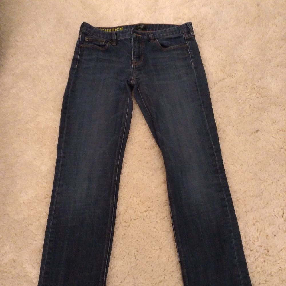 J Crew Matchstick Jeans